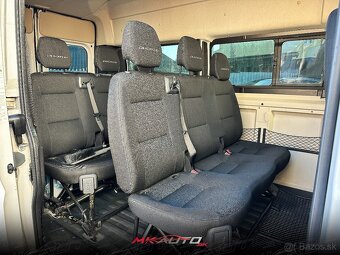 Fiat Ducato 2.2 103kW L2 - 9 miest. - Možný odpočet DPH - 10