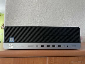 HP EliteDesk 800 G4 SFF /i5-8500,6jadro,3GHz/8GB/256GB SSD - 10