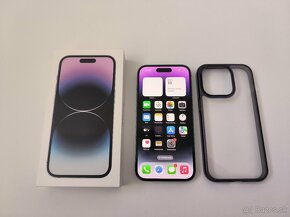 apple iphone 14 PRO MAX 128gb Purple / Batéria 87% - 10