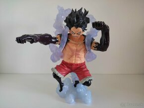 Anime figúrky One Piece-postavy Luffy Gear 4 Forma originál - 10