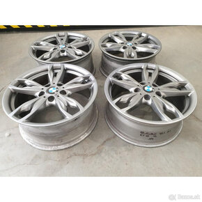 Dvojrozmer BMW disky 5x120 R18 ET45/ET52 - 10