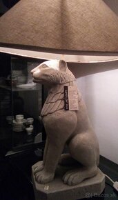 Sekhmet - vintage lampa - 10