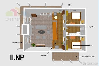 DVA POZEMKY 2 x 830 M2 MYJAVA - TURÁ LÚKA "NA POLOSAMOTE" - 10