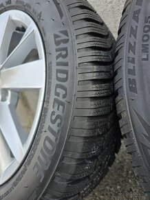 originál VW Golf 8 zimné kolesá 5x112 R16, 205/55/16 - 10