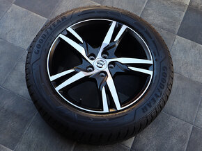 18" Alu kola 5x108 VOLVO XC40 XC60 BICOLOR ZIMNÍ - 10