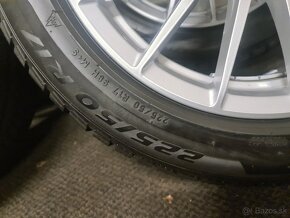 5X112 R17 ZIMNE PNEU 225/50 R17 AUDI. - 10