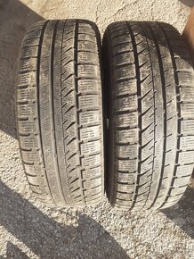 Plechové disky Škoda 5x112 r16 205/55 r16 - 10