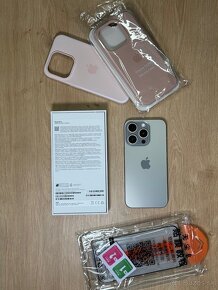 iPhone 15 Pro 128GB 6,1" prírodný titán - 10