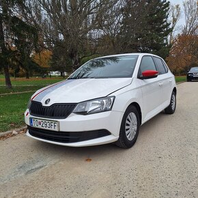 Škoda Fabia III 1.2 tsi Red & Grey - 10