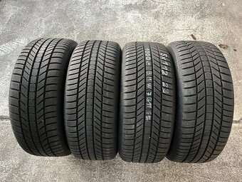 BMW 7 G11 G12 zimna sada Contiental 245/50 R18 - 10