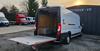 Fiat Ducato 3.0 Mjet 180k L4H2 Maxi 3.5t Hydraulické Čelo - 10