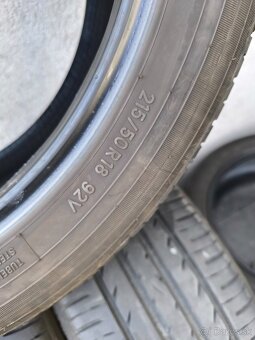 215/50 R18 Toyo letne pneumatiky - 10