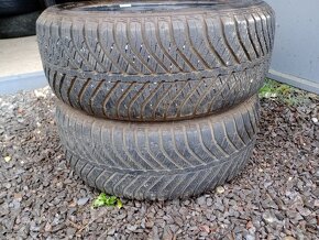 celoročne pneumatiky 195/55r15 Goodyear Vector 4 seasons - 10