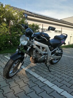 Suzuki SV 650 - 10