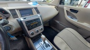 Nissan Murano 3.5 benzín + LPG, Automat, 2005 - 10