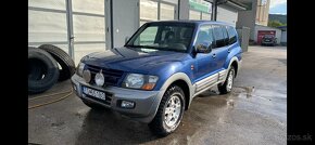 Mitsubishi Pajero 7miestne 3,2 DID, automat - 10