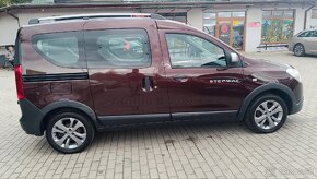 Dacia Dokker Stepway Perfect stav 2017 - 10