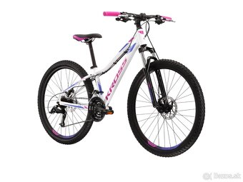 Kross Lea 3.0 2024 White Violet 27,5, bicykel dámsky - 10