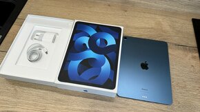 APPLE IPAD AIR 5 256 GB WI-FI MODRÝ - 10