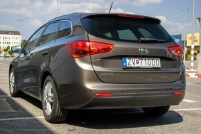 Kia Ceed SW 1.4 MPI Silver - 10