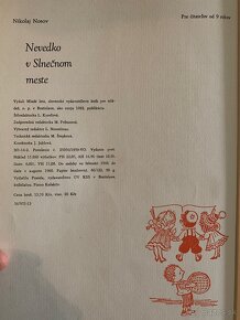 Nevedko v slnečnom meste - Nikolaj Nosov vydanie z roku 1960 - 10