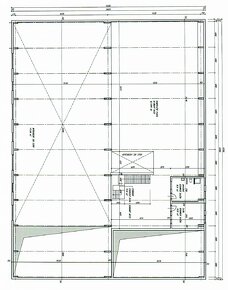 Prenájom haly 1260 m2 v priemyselnej oblasti Prievidza - 10