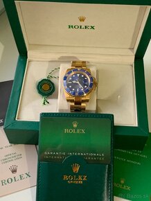 Rolex Submariner Date, Nové, 41mm, Zlato-modré - 10