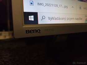 Staršie monitory Benq 10€/kus - 10