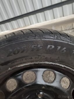 Plechové disky Škoda 5x112 r16 205/55 r16 - 10