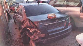 Mercedes C200 W204 2.2 CDI 2008 Predám MOTOR, TRYSKY A646070 - 10