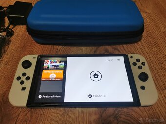 Nintendo Switch Oled White - 10