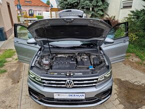 Volkswagen Tiguan Allspace 2.0 TDi DSG 190k 4x4 R-line nafta - 10