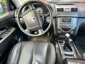 Ssangyong REXTON /2014/4x4/122 000 km/7-miestny - 10