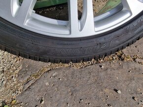 ZIMNÁ SADA DISKOV ORIGINÁL AUDI R20 + pneu 265/40 R20 - 10