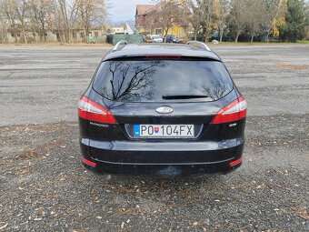 FORD Mondeo MK4 2.0TDCI 103KW Kožený interiér -Možné splátky - 10