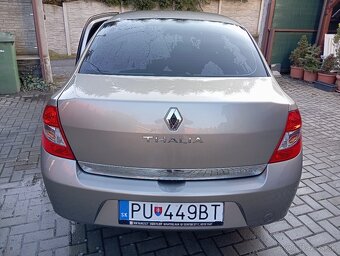 Predám diely na Renault Thalia 1.2 55kw rok výroby 2009 - 10