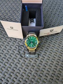 Luxusné hodinky - Pagani Design Green, Omega James Bond - 10