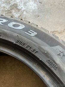 Zimne Pneu Pirelli 245/50 R19 105V Dot:2019 Runflat - 10