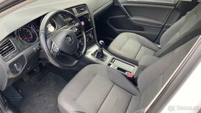 VW Golf 1.0 tsi, benzín, 85 kW, manuál 6r. - 10