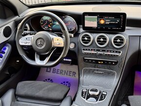 Mercedes-Benz C220d 143kw A/T AMG-Line Night Edition 2020 - 10