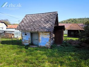 DOMČEK VHODNÝ NA BÝVANIE AJ CHALUPÁRČENIE - RAKOVČÍK - 10