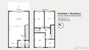 4-izb. RD so záhradkou - novostavba - v Pod. Biskupiciach - 10