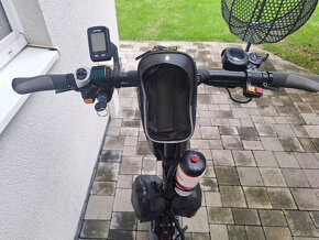 Elektrická kolobežka - FLJ scooter s výkonom 7000W - 10