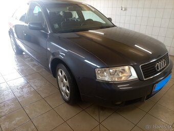 Predám Audi A6 C5 sedan 1.8 Turbo benzín + LPG (110 kw, AWT) - 10