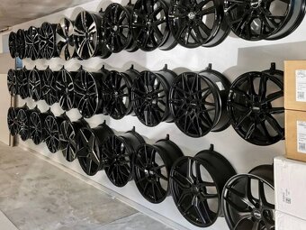 Audi A4, A5, A6, alu disky 7,5x17 5x112 ET48 1202 - 10