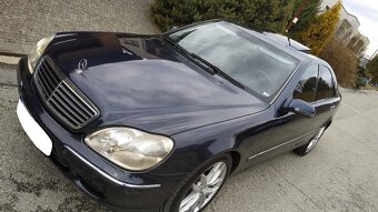 Mercedes Benz S320cdi 150kw,/w220/ 7/2001,automat - 10