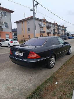 Mercedes Benz S320cdi 2004 - 10