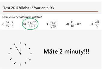 Masarykova univerzita podklady na prijímačky - 10