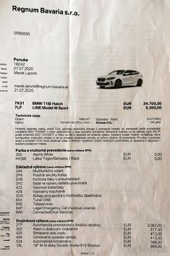 BMW 118i Hatch LINE Model M Sport - 10