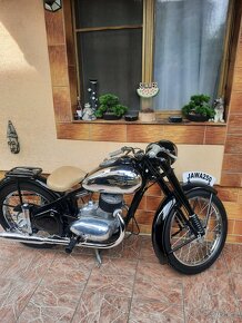 Jawa 250 perak FJ r.v.1947 s tp a spž alebo vymením - 10